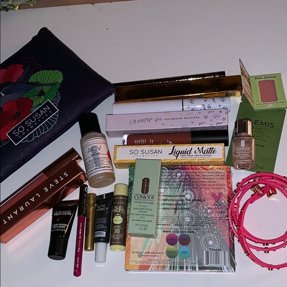 varies Other - Lot of makeup*Full Sizes*Juicy Couture Bracelet*